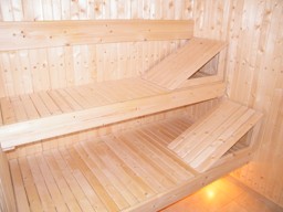 Sauna www.ubytovanienaorave.sk Chata Blava
